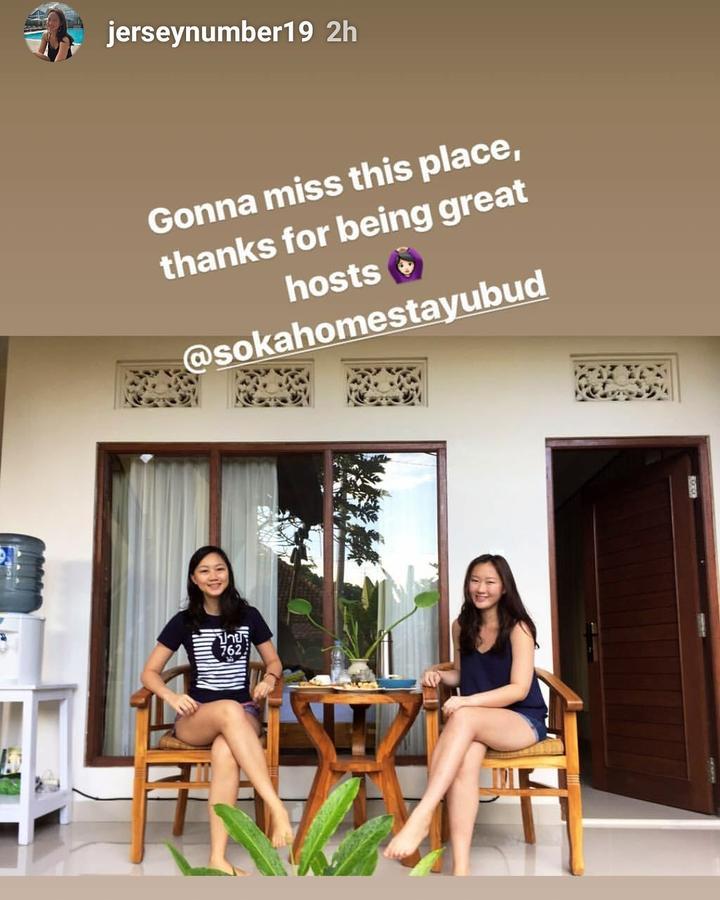 Soka Homestay Убуд Екстериор снимка